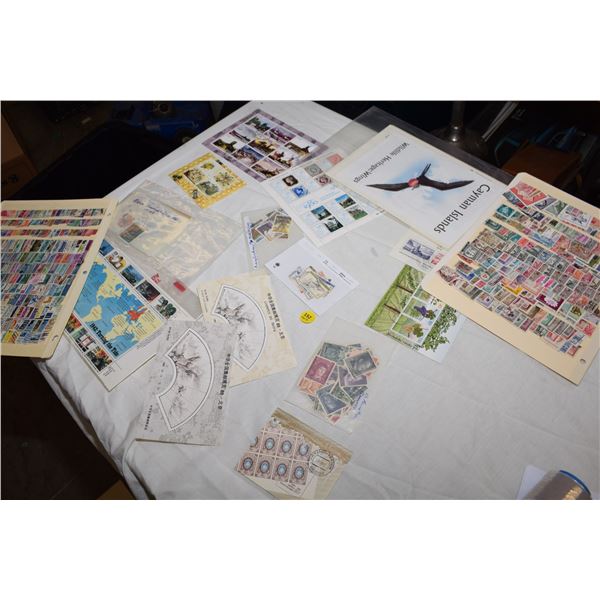 Stamp Lot – Hitler, Block Sets, etc.