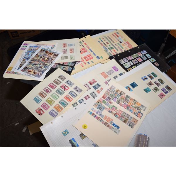 Stamp Lot