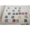 Image 10 : Stamp Album w/ Many Stamps