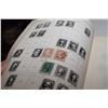 Image 13 : Stamp Album w/ Many Stamps