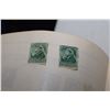 Image 4 : Stamp Album w/ Many Stamps