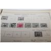 Image 8 : Stamp Album w/ Many Stamps