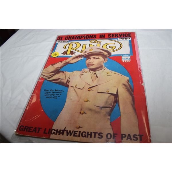 1943 Boxing Magazine (WWII)