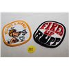 Image 1 : (2) 1970s NOS Vintage Snowmobile Patches
