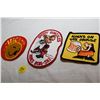 Image 1 : (3) 1970s NOS Vintage Snowmobile Patches