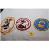 Image 1 : (3) 1970s NOS Vintage Snowmobile Patches