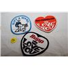 Image 1 : (3) 1970s NOS Vintage Snowmobile Patches