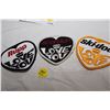 Image 1 : (3) 1970s NOS Vintage Snowmobile Patches