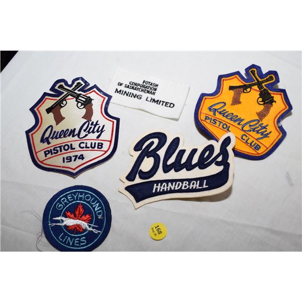 Crests/Patches Lot