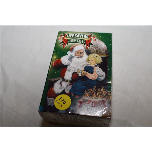 NOS 1999 Life Saves Christmas Stocking Stuffer Gift