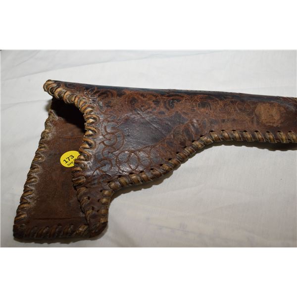 C.P. Goerz Berlin Tooled Pistol Holster