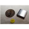 Image 2 : Zippo Tape Measure, Imitation “Slave Patrol” Badge