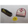 Image 1 : National Grain Elevator Tape Measure, Pocket Knife