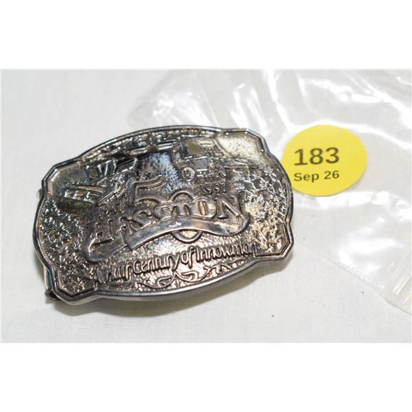1997 Hesston Money Clip