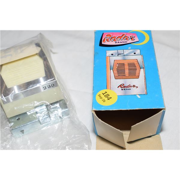 Vintage NOS Burglar Alarm