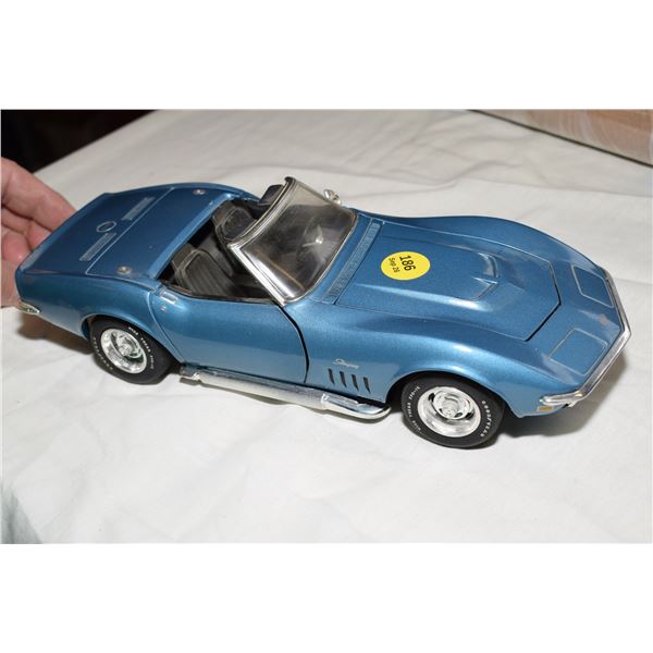 1969 Corvette Diecast Car