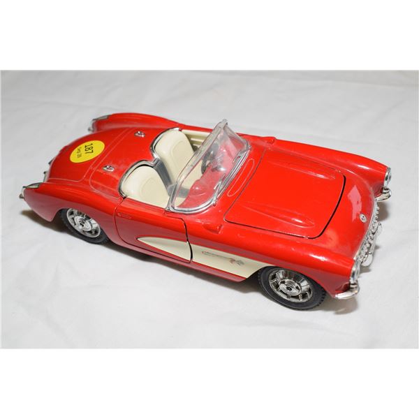 1957 Corvette Diecast Car