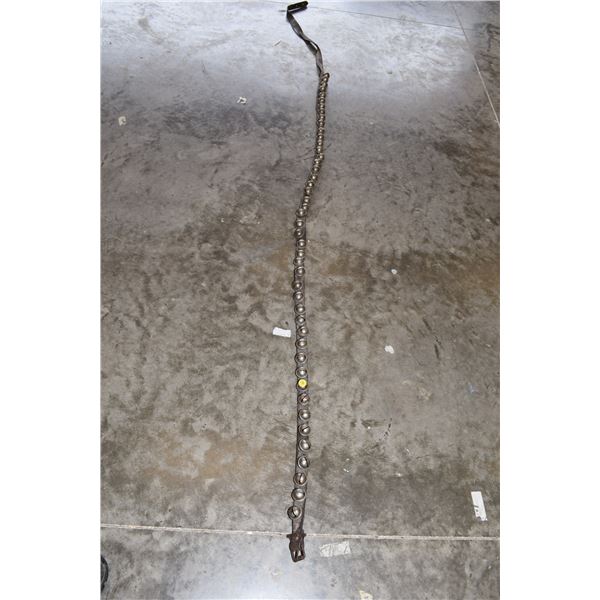 8’ Horse Sleighbell Strap
