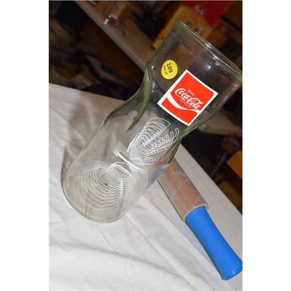 Coca-Cola Pitcher