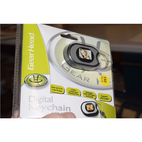 NOS Photo Keychain