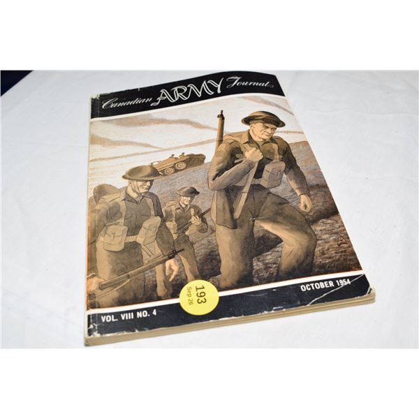 Canadian Army Journal