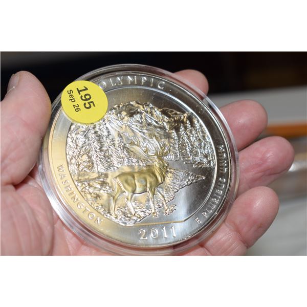 2011 USA 5oz .999 Fine Silver Coin