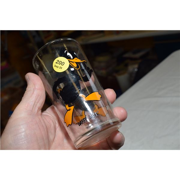 1977 Daffy Duck Pepsi-Cola Glass
