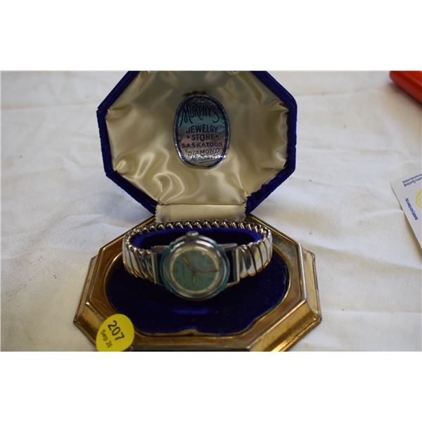 1952 Presentation Watch From John East (Iron Works Ltd) - Working