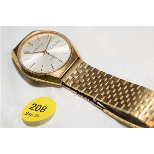 Caravelle Men’s Watch – Like New but Not Working