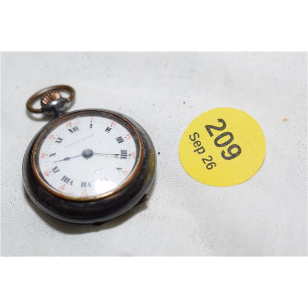 Little Daisy Antique Pocket Watch- Not Running