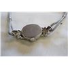 Image 4 : WOW!  Gruen Ladies 14k White Gold Cocktail Watch w/ Diamond Setting – Near Mint – 