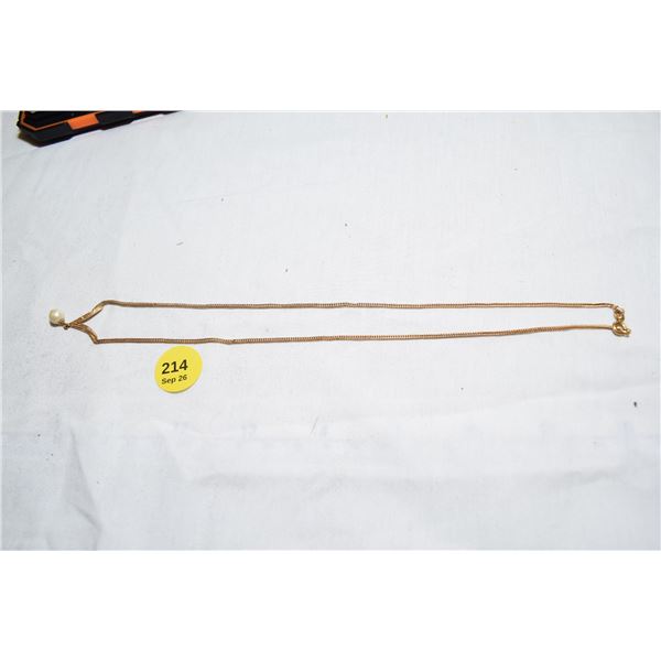 18k Gold Necklace