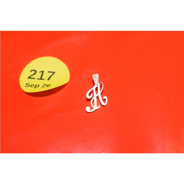 10k Gold Pendant