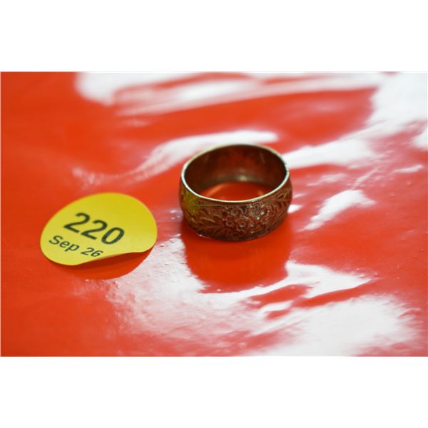 Sterling Silver Ring