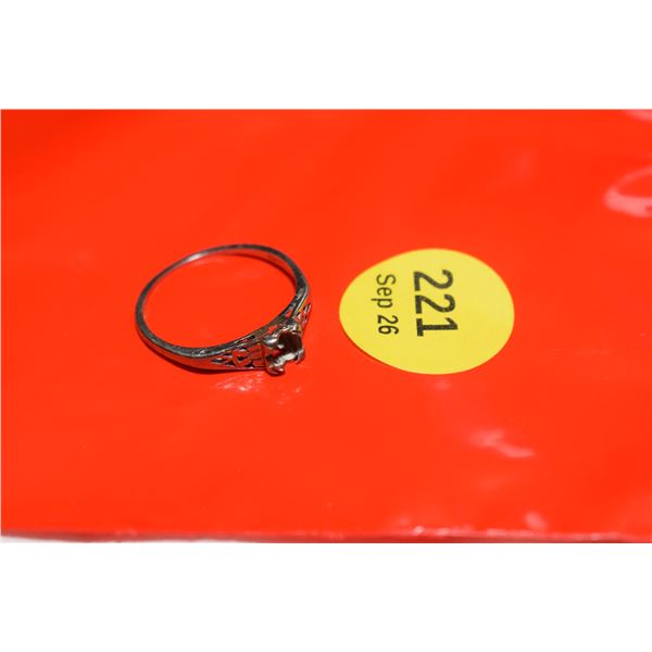 1920’s Barth 18k Ring – Scrap