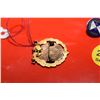 Image 6 : Gold Pendant, Old Penny, Old Pen Nibs, etc.