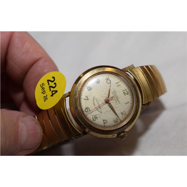 Milber 17 Jewels  Men’s Watch – Not Running