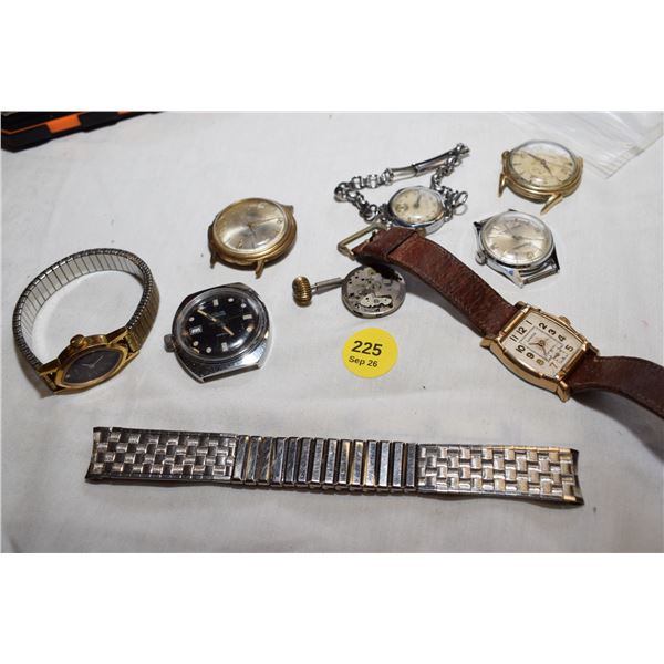 Scrap Watches & Parts