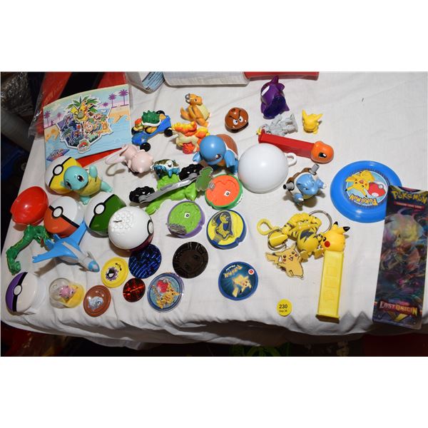 Pokémon etc. Toy Lot
