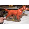 Image 1 : Large Ceramic Dog Figurine