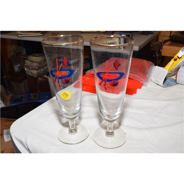 Pair of Curling Glasses