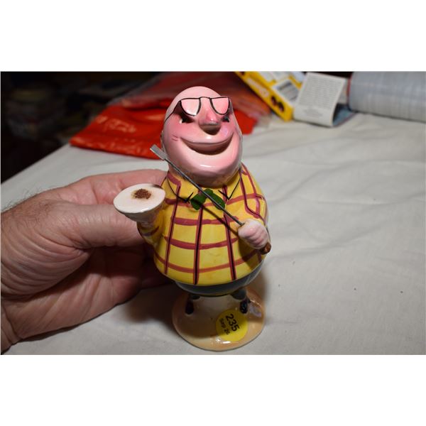 Original 1960’s Backyard BBQ Man – Enesco