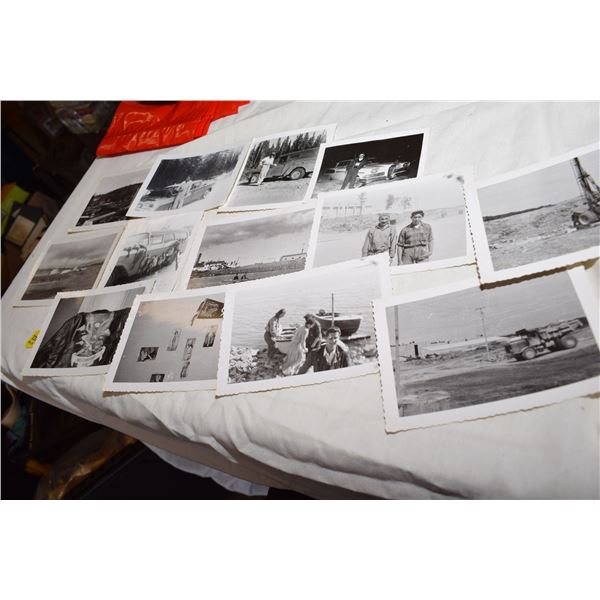 Interesting Photographs (Motorcycle Jacket, Pin-Up Girl Wall, and more)