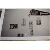 Image 2 : Interesting Photographs (Motorcycle Jacket, Pin-Up Girl Wall, and more)