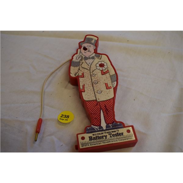 1970’s W.C. Fields Battery Tester
