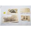 Image 1 : 1925 & 1927 Old Photographs (Motorcycles, Automobile Accident, etc.)