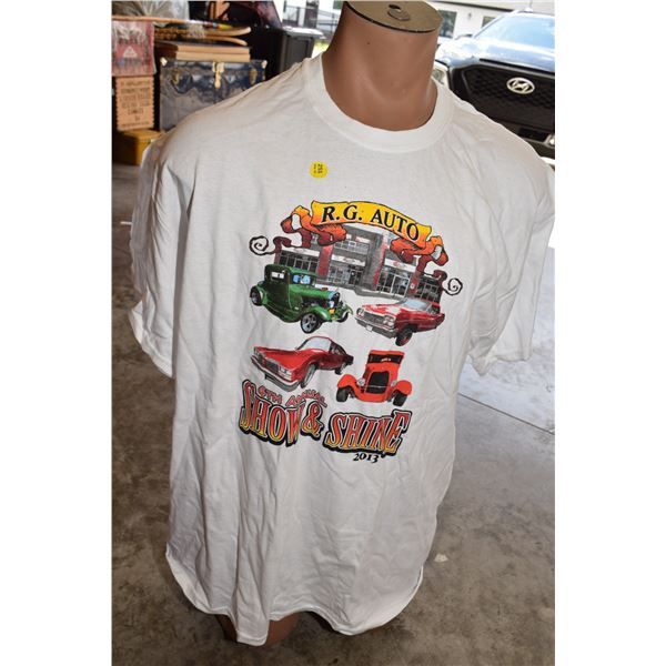 NOS Auto Hot Rod T-Shirt, XL
