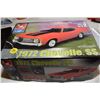 Image 1 : NOS 1972 Chevelle SS Model Car Kit