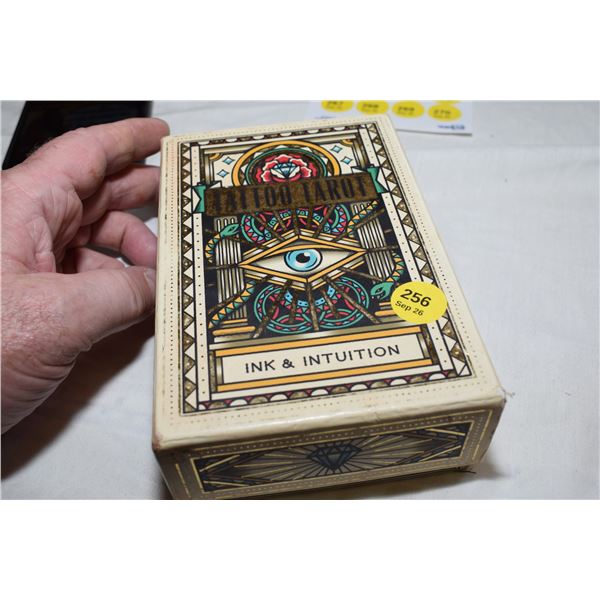 “Tattoo” Tarot Cards