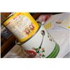 Image 2 : Squirrel Peanut Butter Tin, Canadian Honey Tin